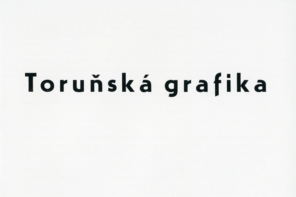 Toruňská grafika